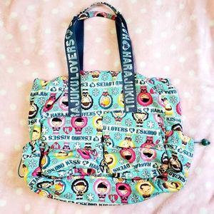 Harajuku Lovers Eskimos Kisses Large Tote